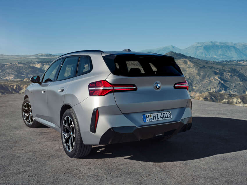 2025 BMW X3 debuts – G45 gets bold redesign, new variant naming scheme; PHEV up to 90 km EV range 1778718