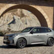 BMW X3 2025 didedah — rekaan G45 lebih menonjol, format nama baru; jarak EV untuk PHEV hingga 90 km