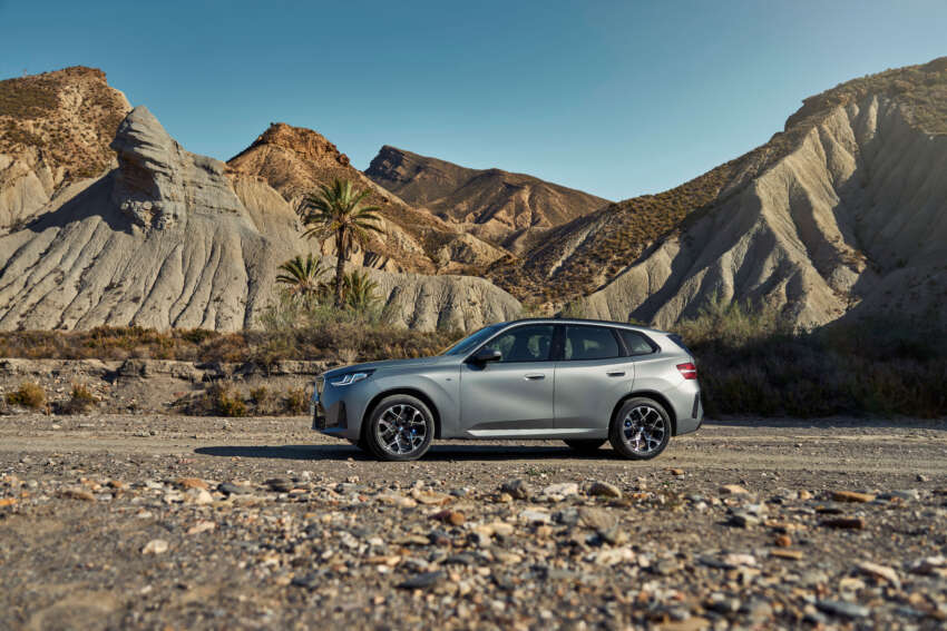 2025 BMW X3 debuts – G45 gets bold redesign, new variant naming scheme; PHEV up to 90 km EV range 1778732