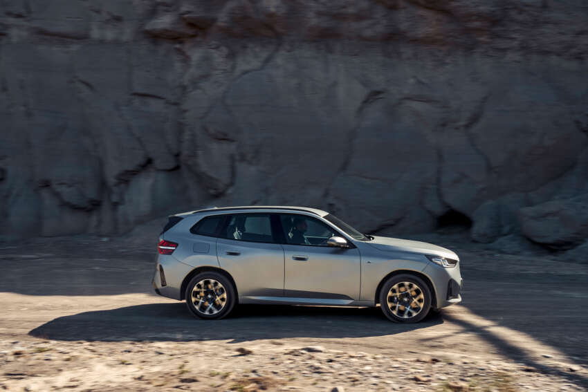 2025 BMW X3 debuts – G45 gets bold redesign, new variant naming scheme; PHEV up to 90 km EV range 1778733