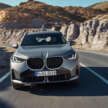 2025 BMW X3 debuts – G45 gets bold redesign, new variant naming scheme; PHEV up to 90 km EV range