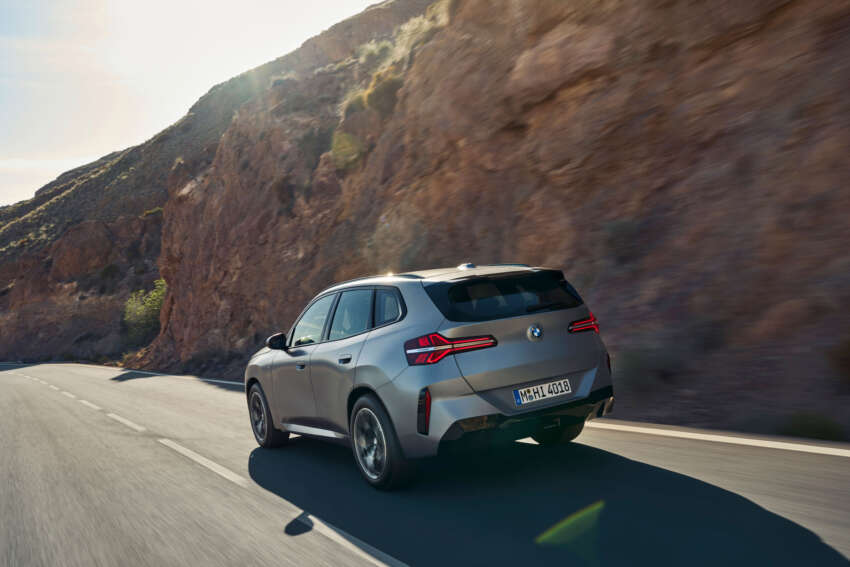 2025 BMW X3 debuts – G45 gets bold redesign, new variant naming scheme; PHEV up to 90 km EV range 1778746