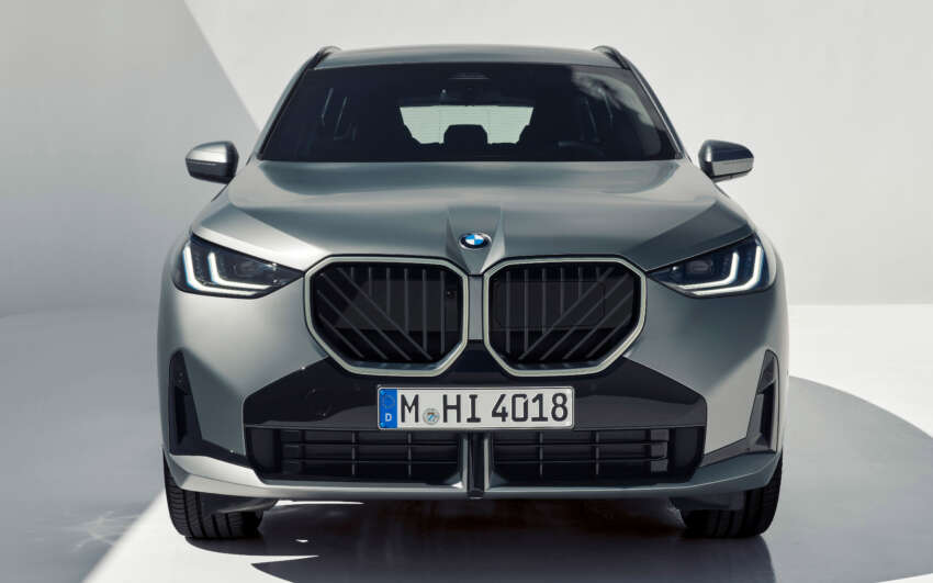 2025 BMW X3 debuts – G45 gets bold redesign, new variant naming scheme; PHEV up to 90 km EV range 1778687