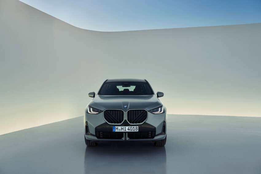 2025 BMW X3 debuts – G45 gets bold redesign, new variant naming scheme; PHEV up to 90 km EV range 1778689
