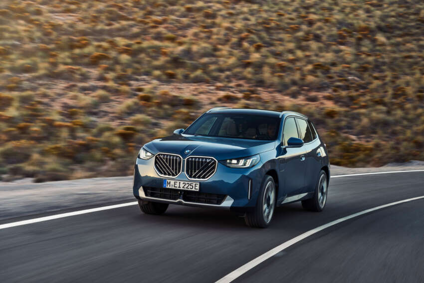 2025 BMW X3 debuts – G45 gets bold redesign, new variant naming scheme; PHEV up to 90 km EV range 1778596