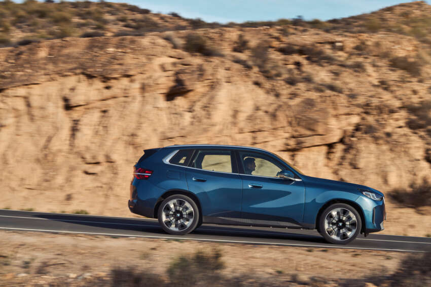 2025 BMW X3 debuts – G45 gets bold redesign, new variant naming scheme; PHEV up to 90 km EV range 1778597