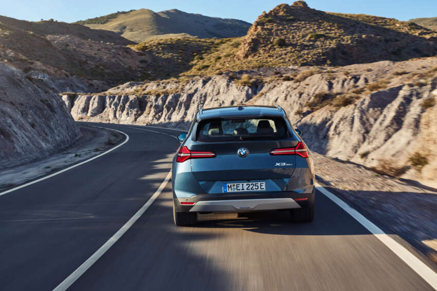 2025 BMW X3 debuts – G45 gets bold redesign, new variant naming scheme; PHEV up to 90 km EV range 1778605