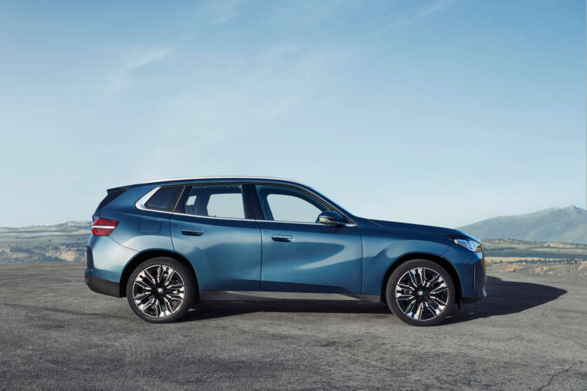 2025 BMW X3 debuts – G45 gets bold redesign, new variant naming scheme; PHEV up to 90 km EV range 1778616