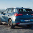 2025 BMW X3 debuts – G45 gets bold redesign, new variant naming scheme; PHEV up to 90 km EV range
