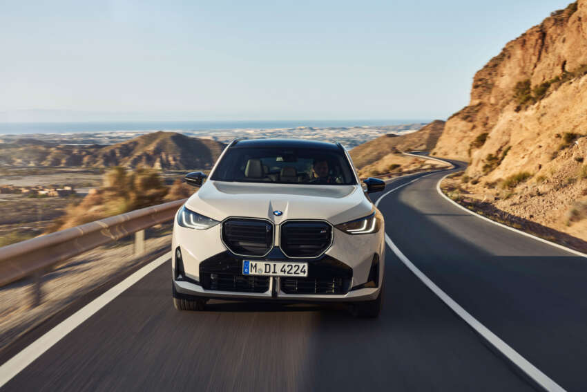 2025 BMW X3 debuts – G45 gets bold redesign, new variant naming scheme; PHEV up to 90 km EV range 1778457