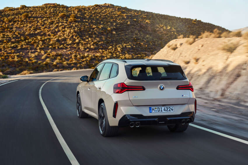 2025 BMW X3 debuts – G45 gets bold redesign, new variant naming scheme; PHEV up to 90 km EV range 1778458