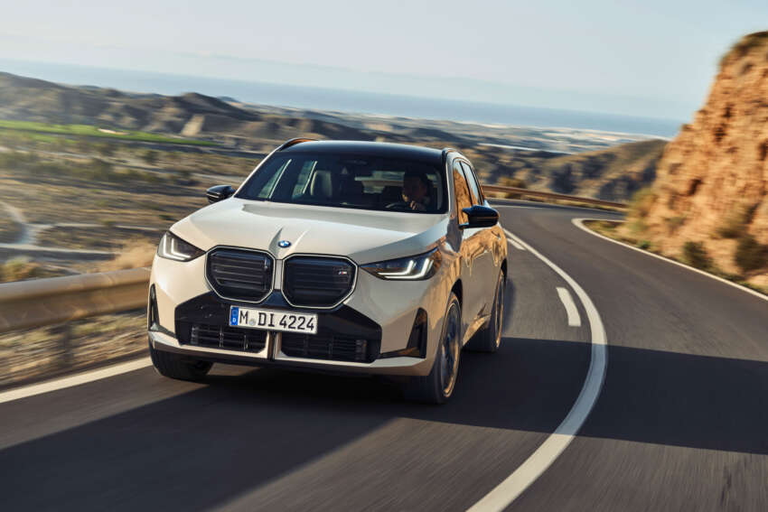 BMW X3 2025 didedah — rekaan G45 lebih menonjol, format nama baru; jarak EV untuk PHEV hingga 90 km 1779059