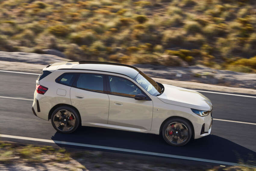 BMW X3 2025 didedah — rekaan G45 lebih menonjol, format nama baru; jarak EV untuk PHEV hingga 90 km 1779061