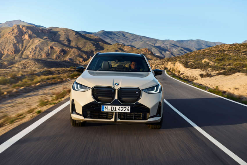 2025 BMW X3 debuts – G45 gets bold redesign, new variant naming scheme; PHEV up to 90 km EV range 1778468