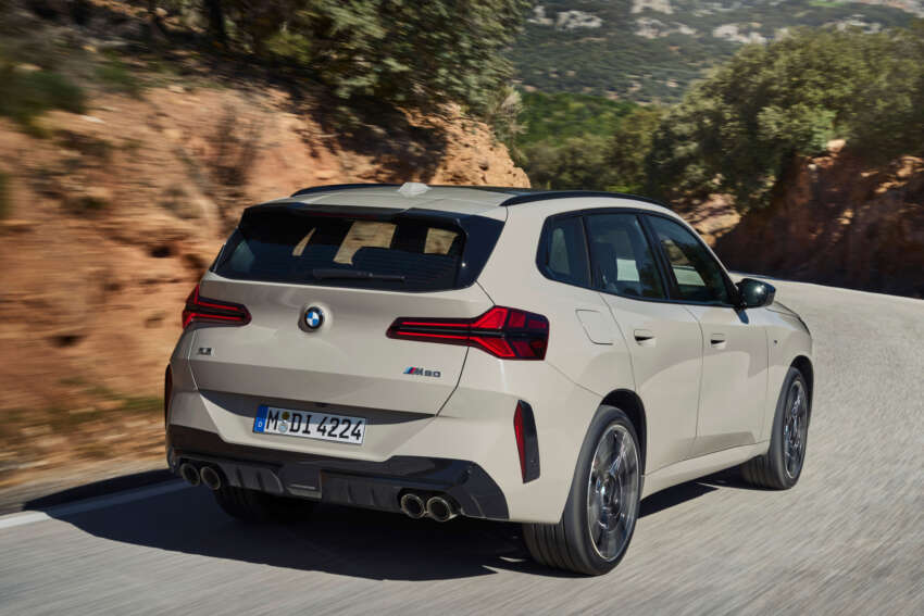 2025 BMW X3 debuts – G45 gets bold redesign, new variant naming scheme; PHEV up to 90 km EV range 1778470