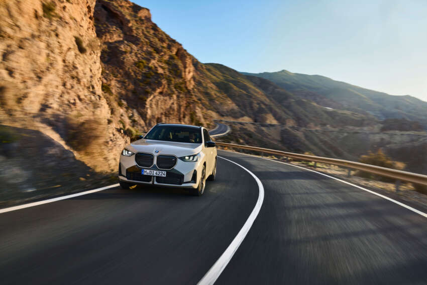 2025 BMW X3 debuts – G45 gets bold redesign, new variant naming scheme; PHEV up to 90 km EV range 1778451