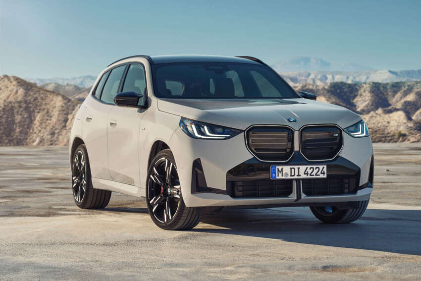 2025 BMW X3 debuts – G45 gets bold redesign, new variant naming scheme; PHEV up to 90 km EV range 1778490