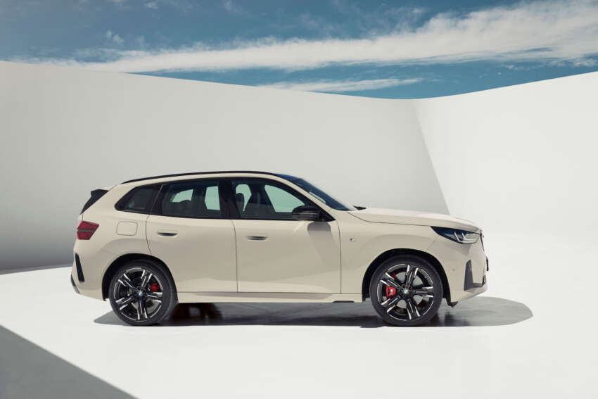 2025 BMW X3 debuts – G45 gets bold redesign, new variant naming scheme; PHEV up to 90 km EV range 1778496