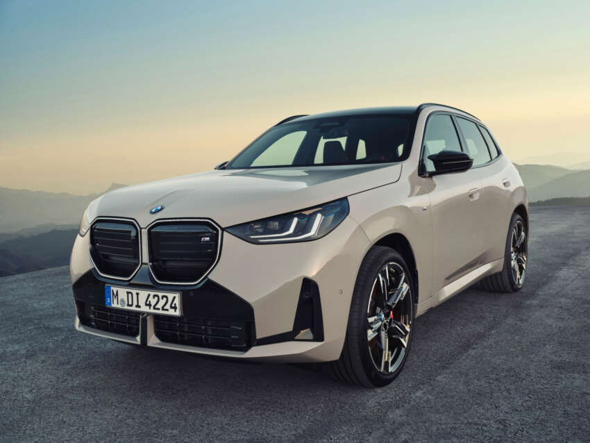 2025 BMW X3 debuts – G45 gets bold redesign, new variant naming scheme; PHEV up to 90 km EV range 1778497