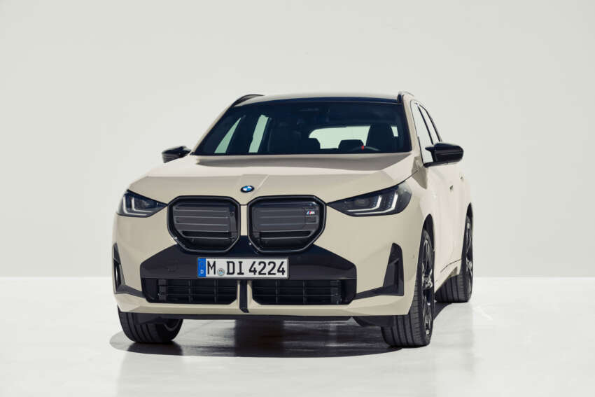 2025 BMW X3 debuts – G45 gets bold redesign, new variant naming scheme; PHEV up to 90 km EV range 1778498