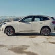 2025 BMW X3 debuts – G45 gets bold redesign, new variant naming scheme; PHEV up to 90 km EV range