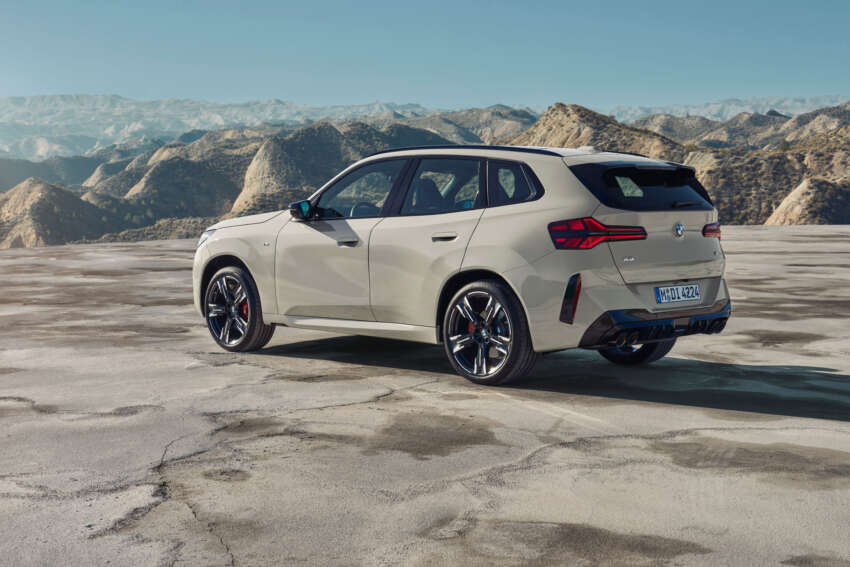 2025 BMW X3 debuts – G45 gets bold redesign, new variant naming scheme; PHEV up to 90 km EV range 1778511
