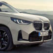 BMW X3 2025 didedah — rekaan G45 lebih menonjol, format nama baru; jarak EV untuk PHEV hingga 90 km