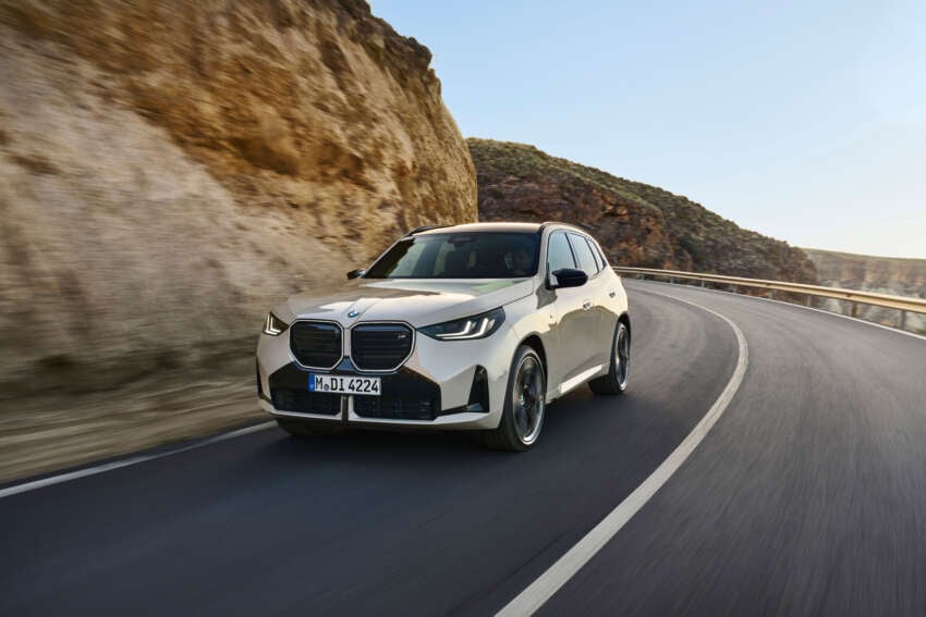 2025 BMW X3 debuts – G45 gets bold redesign, new variant naming scheme; PHEV up to 90 km EV range 1778454