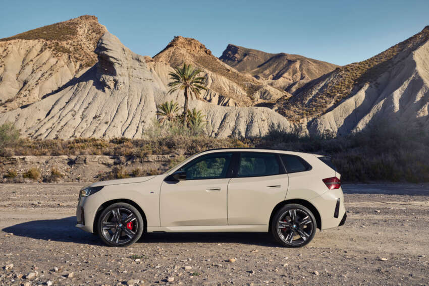 2025 BMW X3 debuts – G45 gets bold redesign, new variant naming scheme; PHEV up to 90 km EV range 1778518