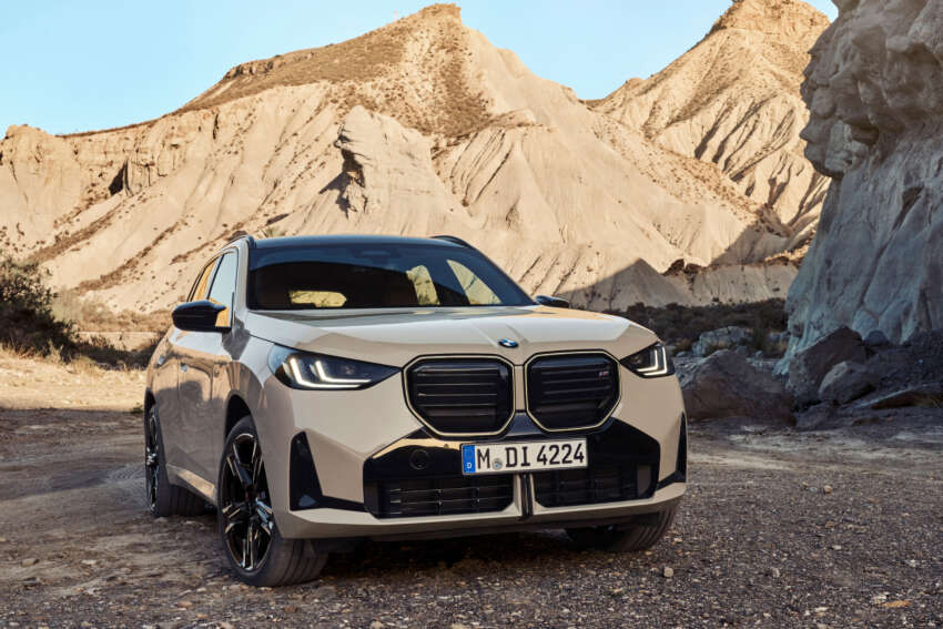 2025 BMW X3 debuts – G45 gets bold redesign, new variant naming scheme; PHEV up to 90 km EV range 1778520