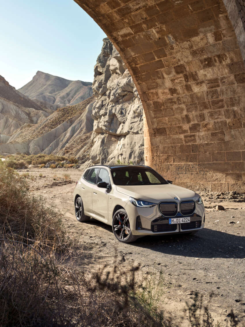 2025 BMW X3 debuts – G45 gets bold redesign, new variant naming scheme; PHEV up to 90 km EV range 1778527