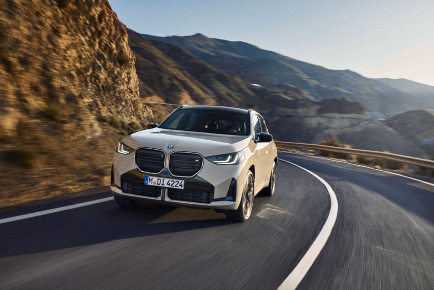 2025 BMW X3 debuts – G45 gets bold redesign, new variant naming scheme; PHEV up to 90 km EV range 1778456