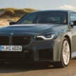 2025 BMW M2 debuts – more performance from 480 hp/600 Nm 3.0L biturbo engine, fewer physical buttons
