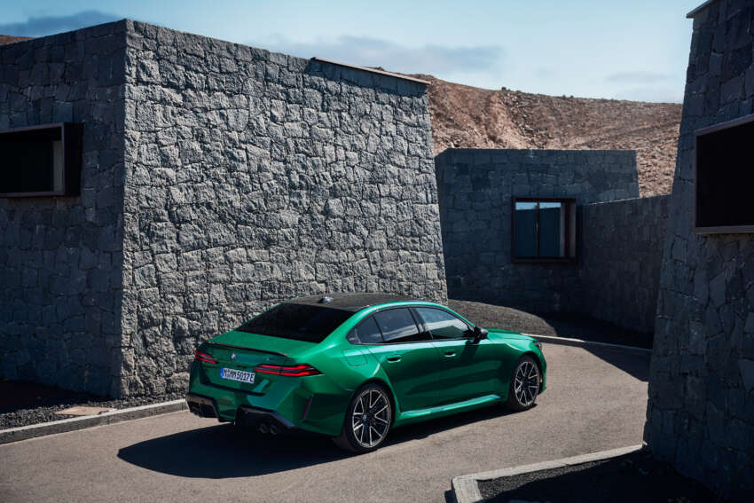 G90 BMW M5 debuts as a PHEV with 4.4L V8 – 727 PS, 1,000 Nm, up to 69 km EV range, 0-100 km/h in 3.5s 1781262