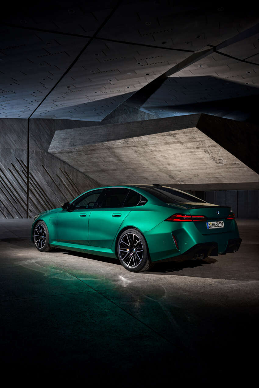 G90 BMW M5 debuts as a PHEV with 4.4L V8 – 727 PS, 1,000 Nm, up to 69 km EV range, 0-100 km/h in 3.5s 1781271