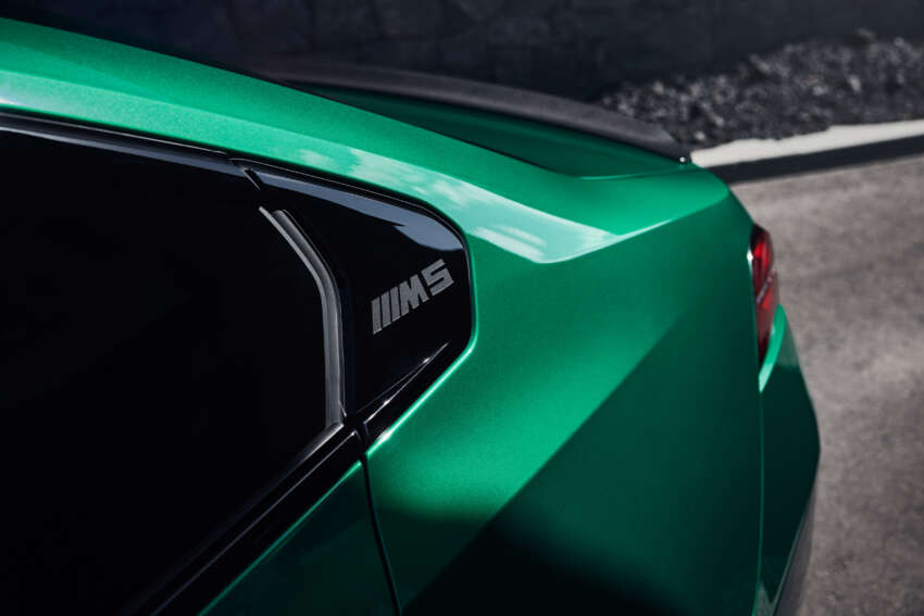 G90 BMW M5 debuts as a PHEV with 4.4L V8 – 727 PS, 1,000 Nm, up to 69 km EV range, 0-100 km/h in 3.5s 1781285