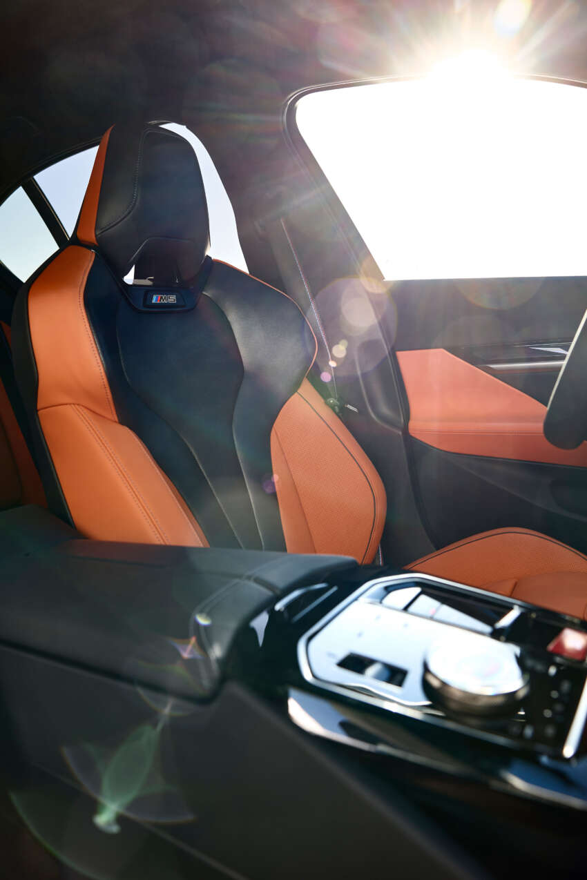 G90 BMW M5 debuts as a PHEV with 4.4L V8 – 727 PS, 1,000 Nm, up to 69 km EV range, 0-100 km/h in 3.5s 1781301