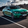 G90 BMW M5 debuts as a PHEV with 4.4L V8 – 727 PS, 1,000 Nm, up to 69 km EV range, 0-100 km/h in 3.5s