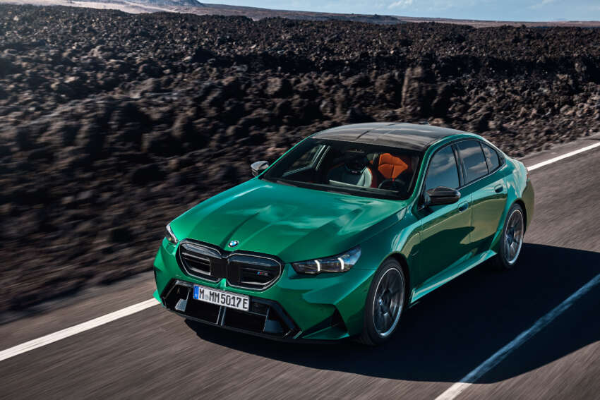 G90 BMW M5 debuts as a PHEV with 4.4L V8 – 727 PS, 1,000 Nm, up to 69 km EV range, 0-100 km/h in 3.5s 1781321