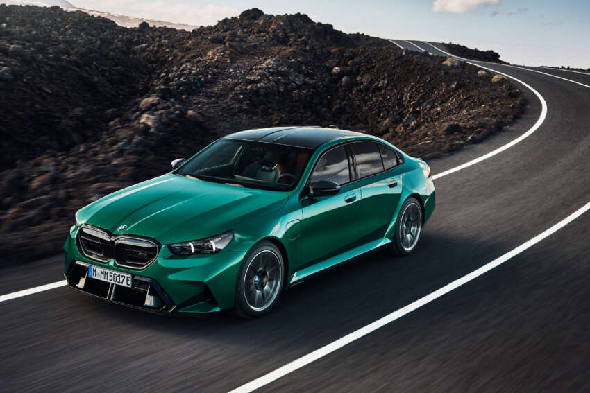 G90 BMW M5 debuts as a PHEV with 4.4L V8 – 727 PS, 1,000 Nm, up to 69 km EV range, 0-100 km/h in 3.5s 1781323