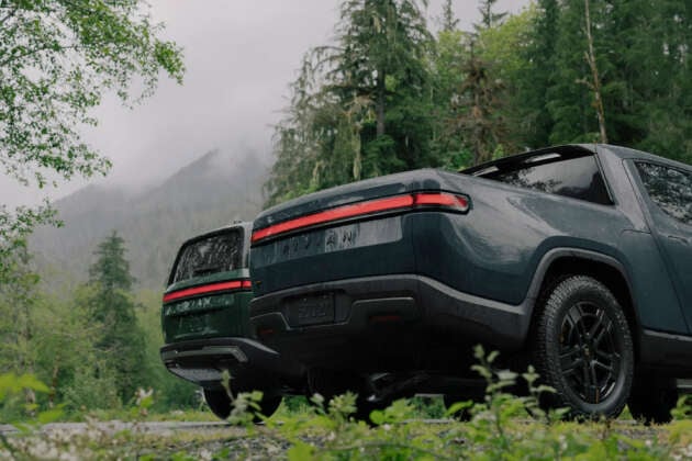 2025 Rivian R1T, R1S facelifts debut – new electrical platform; up to four motors, 1,025 hp, 676 km EV range