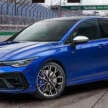 2025 Volkswagen Mk8.5 Golf R hatch, Golf R Variant estate – 333 PS/420 Nm 2.0T AWD, 270 km/h top speed