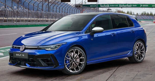 Volkswagen Golf R to get 400 PS/500 Nm five-cylinder 2.5T from Audi RS3; top variant of Mk8.5 to debut 2027