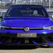 2025 Volkswagen Mk8.5 Golf R hatch, Golf R Variant estate – 333 PS/420 Nm 2.0T AWD, 270 km/h top speed