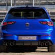 2025 Volkswagen Mk8.5 Golf R hatch, Golf R Variant estate – 333 PS/420 Nm 2.0T AWD, 270 km/h top speed