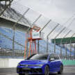 2025 Volkswagen Mk8.5 Golf R hatch, Golf R Variant estate – 333 PS/420 Nm 2.0T AWD, 270 km/h top speed