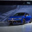 2025 Volkswagen Mk8.5 Golf R hatch, Golf R Variant estate – 333 PS/420 Nm 2.0T AWD, 270 km/h top speed