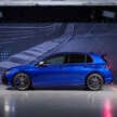 2025 Volkswagen Mk8.5 Golf R hatch, Golf R Variant estate – 333 PS/420 Nm 2.0T AWD, 270 km/h top speed