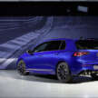 2025 Volkswagen Mk8.5 Golf R hatch, Golf R Variant estate – 333 PS/420 Nm 2.0T AWD, 270 km/h top speed