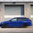 2025 Volkswagen Mk8.5 Golf R hatch, Golf R Variant estate – 333 PS/420 Nm 2.0T AWD, 270 km/h top speed